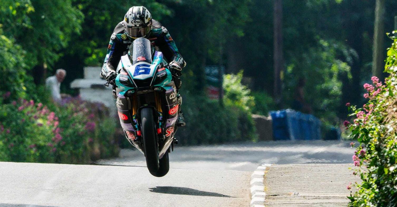Davey Todd, Isle of Man TT 317 χλμ/ώρα, χωρίς Traction Control, σε